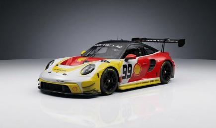 Manthey Shell Livery