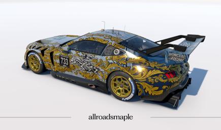 Ironclad Racing Ford Mustang GT3