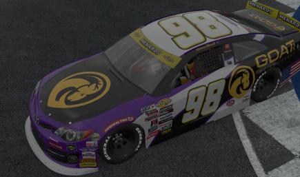 GOAT Racing Diecast Chevy ARCA