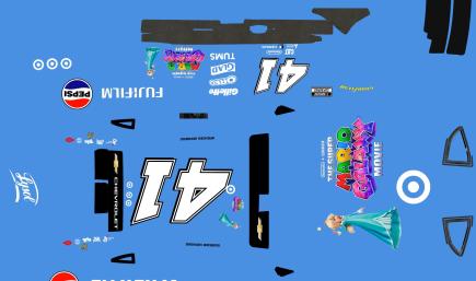 2026 NASCAR Cup Car in 41 Car Target / The Super Mario Galaxy Movie Princess Rosalina