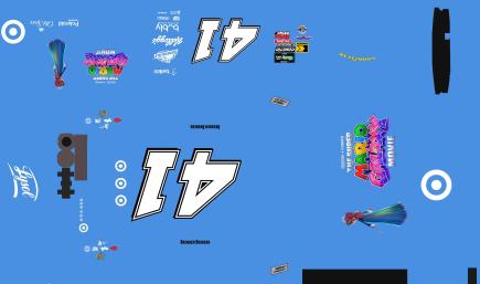 2026 NASCAR OReilly Auto Parts Series Target / The Super Mario Galaxy Movie Princess Rosalina in 41 car