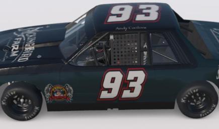 #93 ANDY COCILOVA MB FARMS Mini Stock