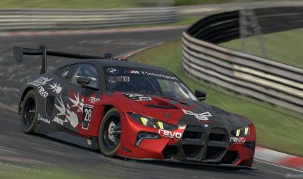 NFS ProStreet - Grip Enemy M4 GT3 EVO