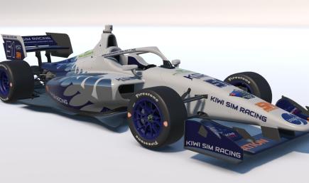 KSR - Kiwi Sim Racing - Indy NXT