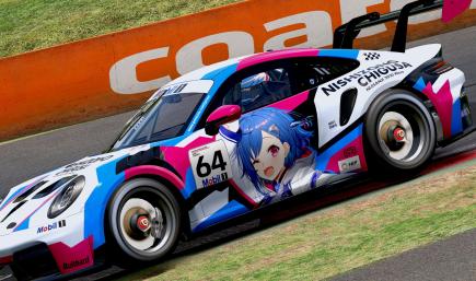 NIJISANJI - Nishizono Chigusa (Porsche 992.2 Cup) [Anime/Vtuber/Itasha] 