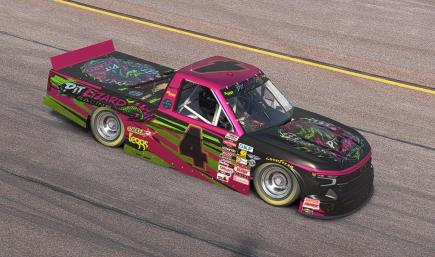Pit Lizard Racing Truck