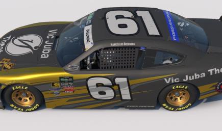 Oreilly Mustang Vic Juba