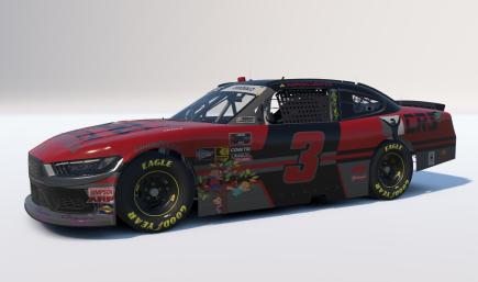 CRS Throwback NASCAR Xfinity Ford Mustang