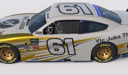 Oreilly Mustang Vic Juba White