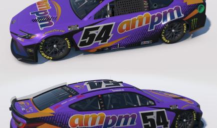 2026 Ty Gibbs AMPM Toyota Camry No Num