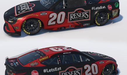 2026 Christopher Bell Resers Toyota Camry No Num