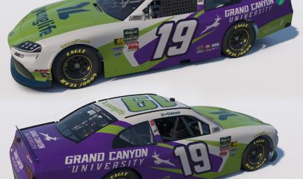 2026 Brent Crews Younglife Grand Canyon OReilly Toyota Supra