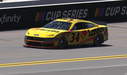 2026 Todd Gilliland #34 Love’s Travel Stops Ford.