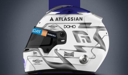 Bell RS7 - Alex Albon