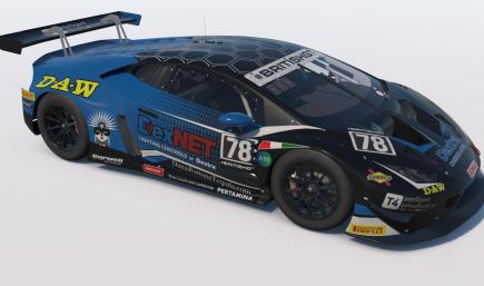 Barwell Motorsport 2026 Car #78 British GT Championship