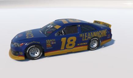 Andretti 1986 KRACO Lean Machine