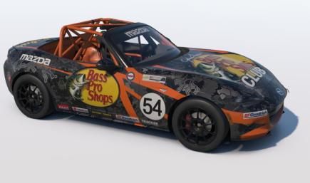 Mazda MX5 Bass Pro Shops