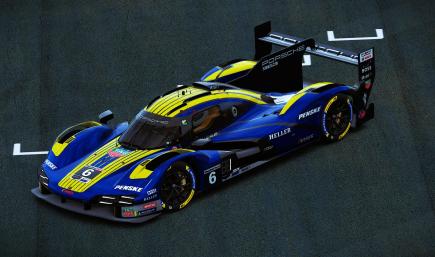 Porsche 917/30 IMSA Throw-Back Livery Concept