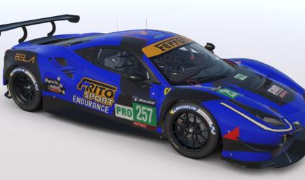 Ferrari 488 GTE FSE Mike Key 2026 Legends