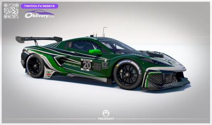 2025 Casketman Corvette Z06 GT3