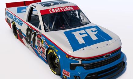 Freedom Factory Chevy Silverado Cleetus