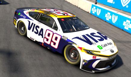 Sean Rowe Visa Cash App Red Bull 99