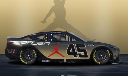 2026 Tyler Reddick Jordan Toyota Camry No Num