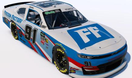 Freedom Factory OReilly Camaro Cleetus