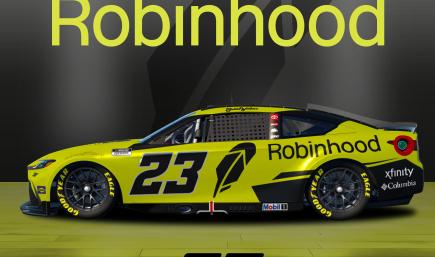 2026 Bubba Wallace Robinhood Toyota Camry