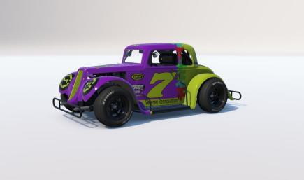 Zack Staley Legend Car