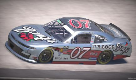 Payson Lindsay #07 Barqs Fedex Grand National Series Scheme