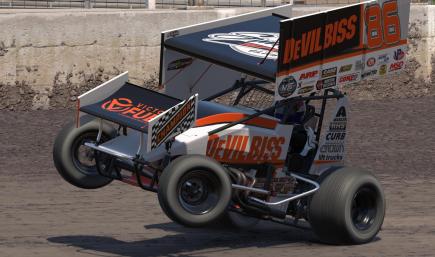 Dirt Sprint   DeVilbiss iRacing#