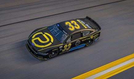 Paddock MWR Next Gen Ford Mustang