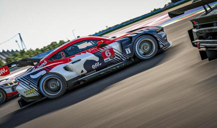 BRL Ford Performance Mustang GT3