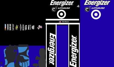 Reed Sorenson 2007 Energizer E2 Lithium / Target 2007 Auto Club 500 Firesuit