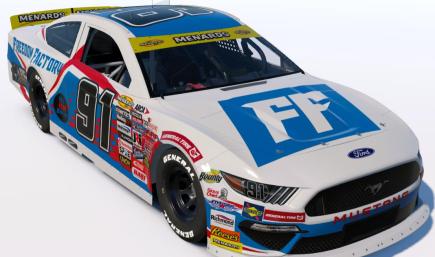 Freedom Factory ARCA Mustang Cleetus