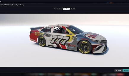 Bobby Kyle #777 Thrush Glass Packs Gen6 Toyota Camry