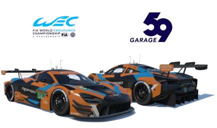 WEC 2026 - Garage 59 #58