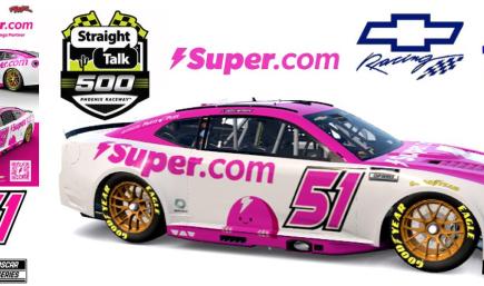 2026 RWR Cody Ware / Super.com Chevrolet Camaro ZL1 at Phoenix.