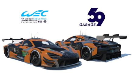 WEC 2026 - Garage 59 #10
