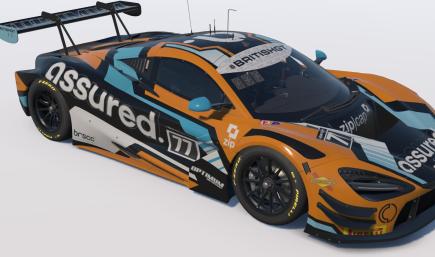 Optimum Motorsports Car #77 2026 British GT - Morgan Tillbrook & Ben Barnicoat