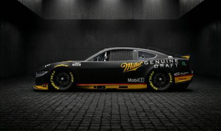 Miller Genuine Draft Ford Mustang Nextgen v1D 2026 TP