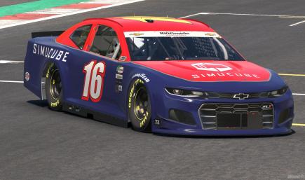 Charlie Kuzma 2026A OSCA invite Camaro (Mexico Oval)