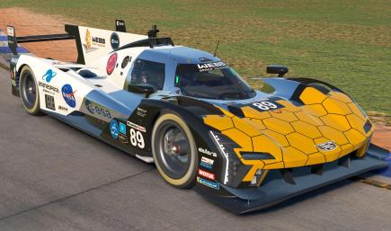 James Webb Space Telescope Cadillac V-Series.R GTP