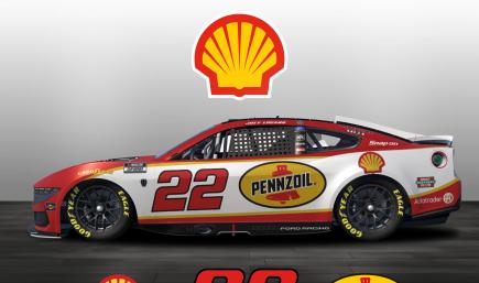 2026 Joey Logano Pennzoil 60th Ford Mustang Nextgen No Num