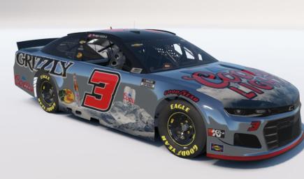 Chevrolet Camaro ZL1 Gen 6 Grizz Coors Grizzly