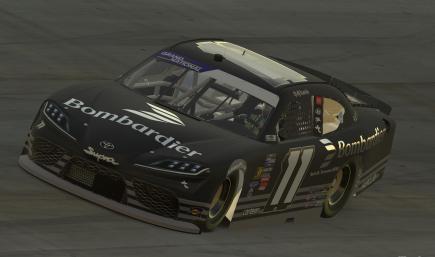 #11 - DJ Harris - Bombardier 