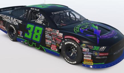 #38 Accurate Electric Construction Mustang