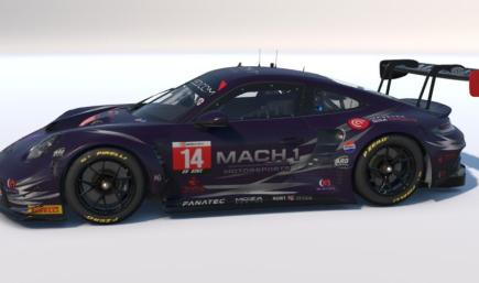 Porsche GT3 MEC Paint