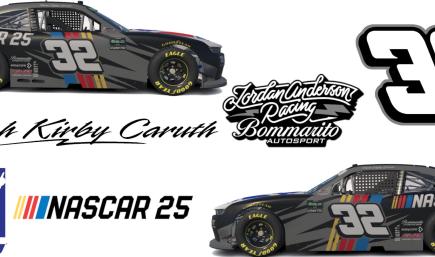 Rajah Caruth 2026 Iracing/Nascar 25 (#32)